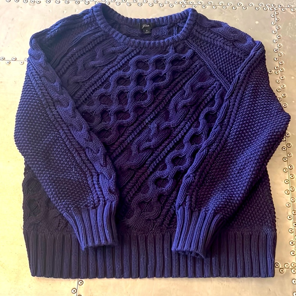 J. Crew sweater